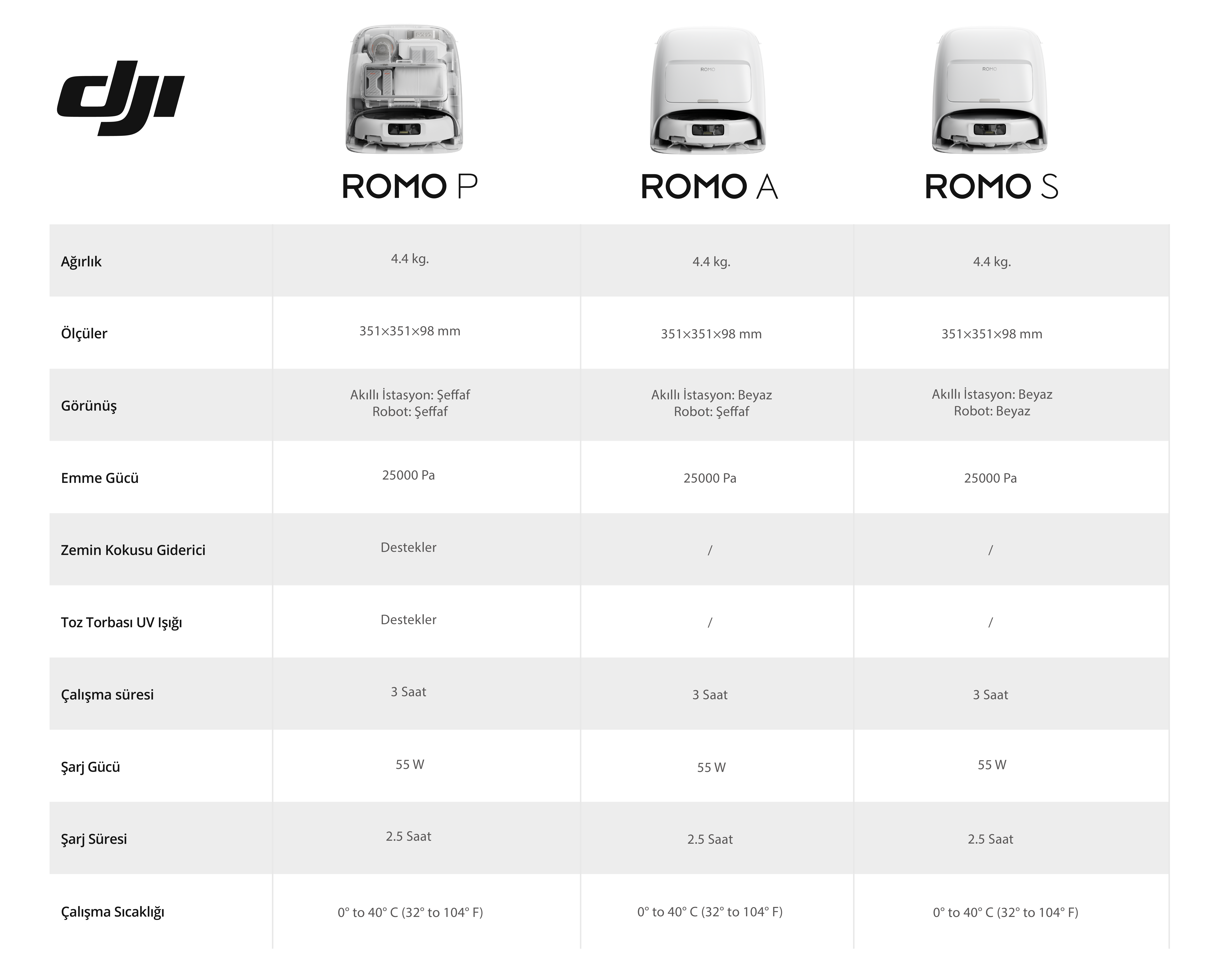 DJI Romo P